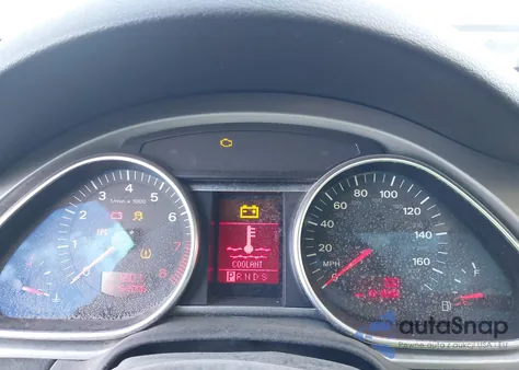 2007 Audi Q7 4.2 from USA, damaged, VIN WA1AV74LX7D032003